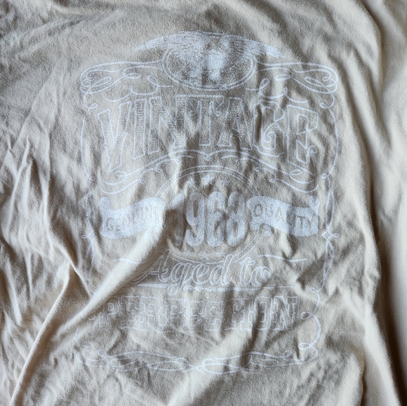 "Vintage 1968" Graphic Tee - Picture 2 of 7